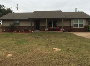 9808 S Cottonwood Rd, Perkins, OK 74059