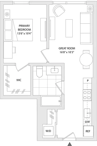 Floor plan JR 1 G