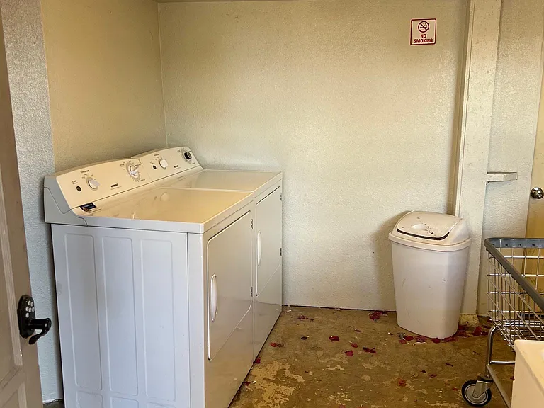 Shared laundry