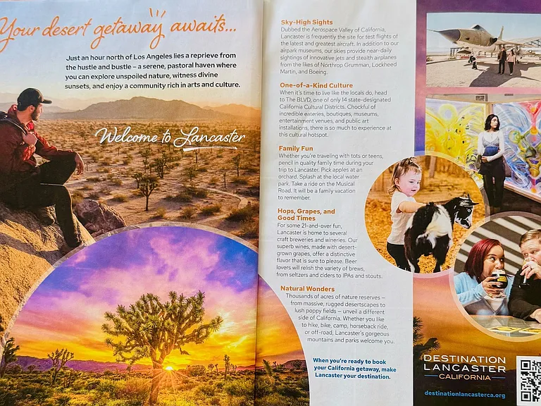 Article from 2026 magazine on Lancaster