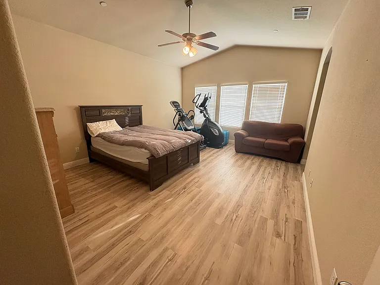 Master bedroom