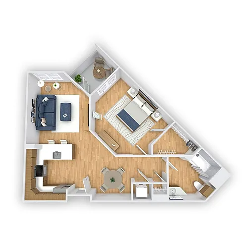 Floor plan Braly