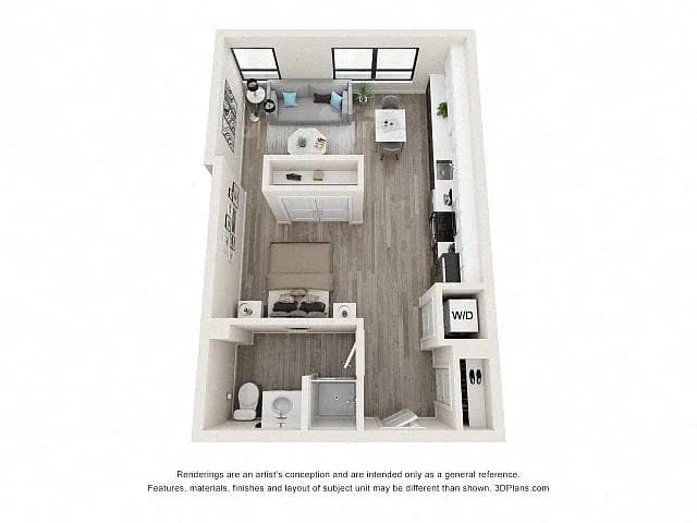 Floor plan S3