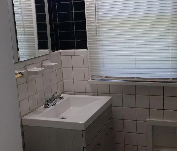 Black and White Bathroom