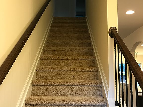 Bottom of stairs