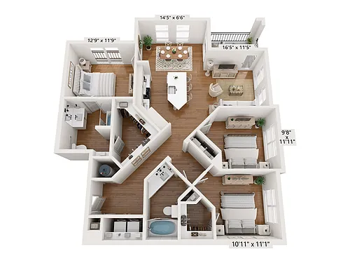 Floor plan Shallow