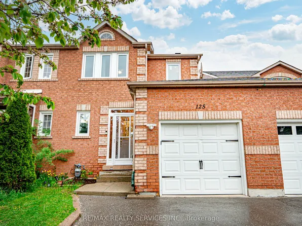 125 Lent Cres, Brampton, ON L6Y 5E6