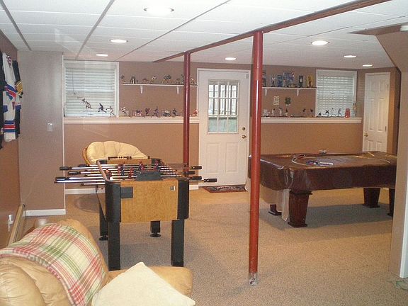 Finished Basement