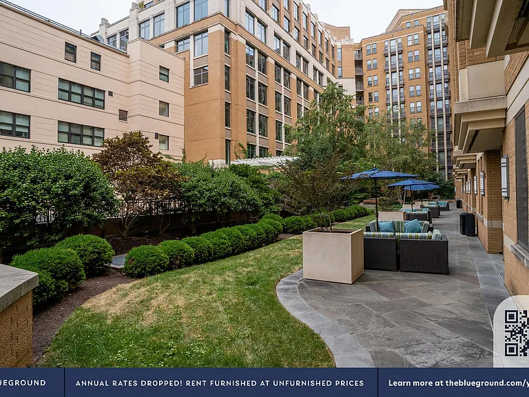 Building's Courtyard