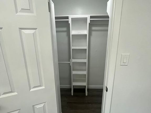 Large walk-in closet