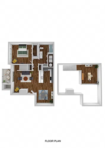 Floor plan Chestnut