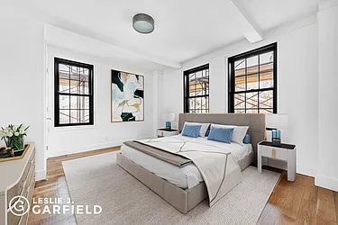 Rented by Leslie J. Garfield