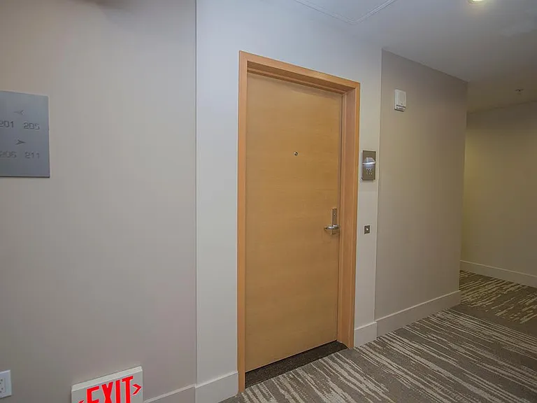 Front door