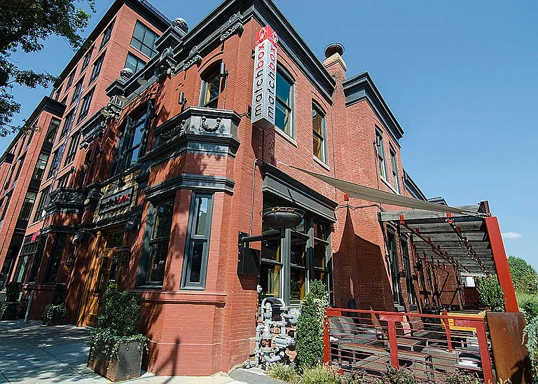 Restaurants in Columbia Heights and 14th Street