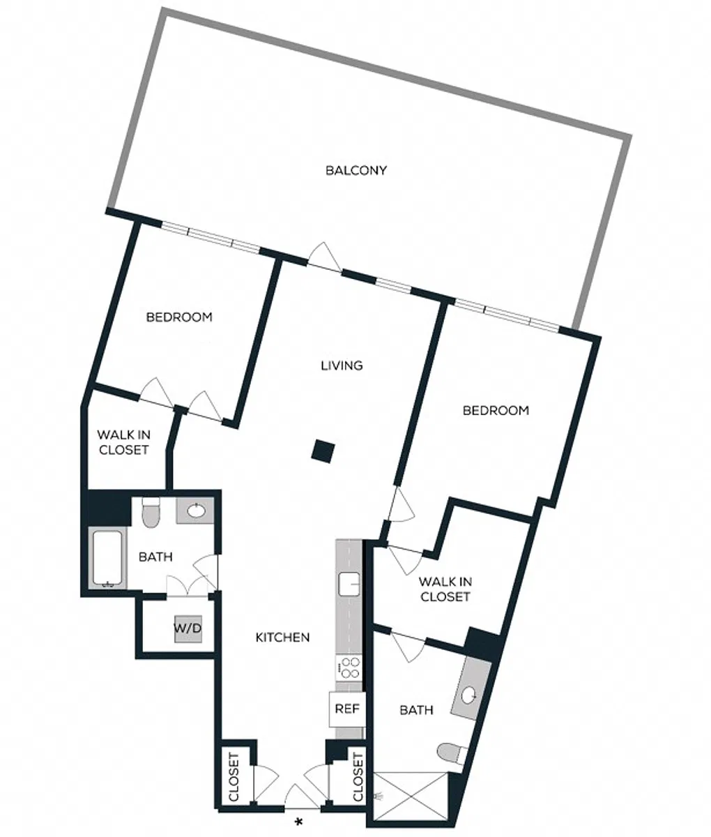 Floor plan 2M