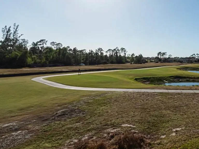 golf course
