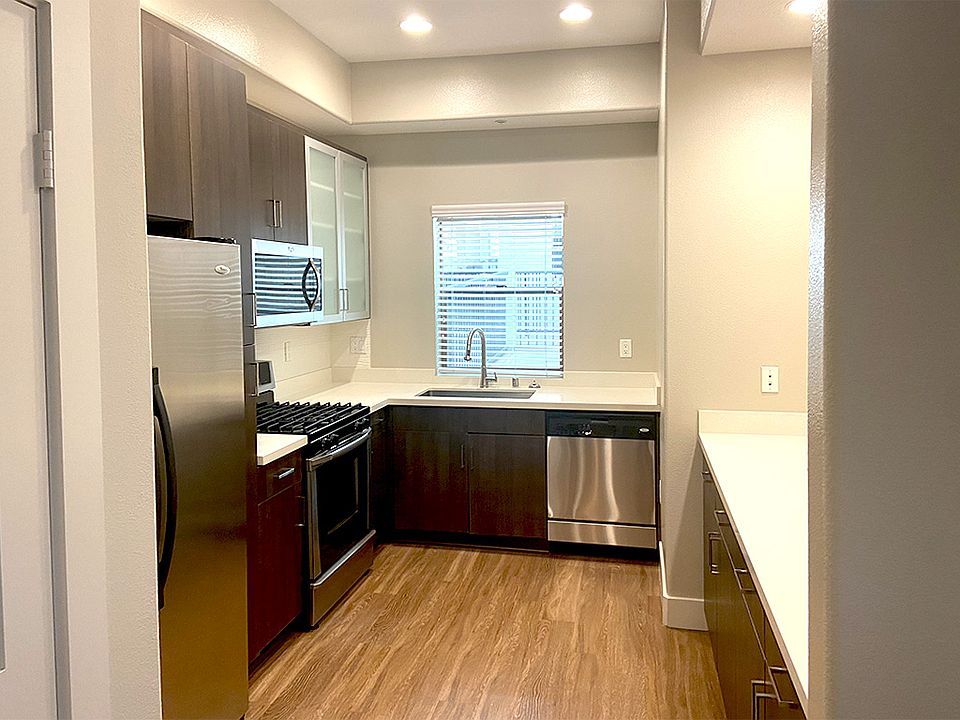 Remodeled kitchens in select units