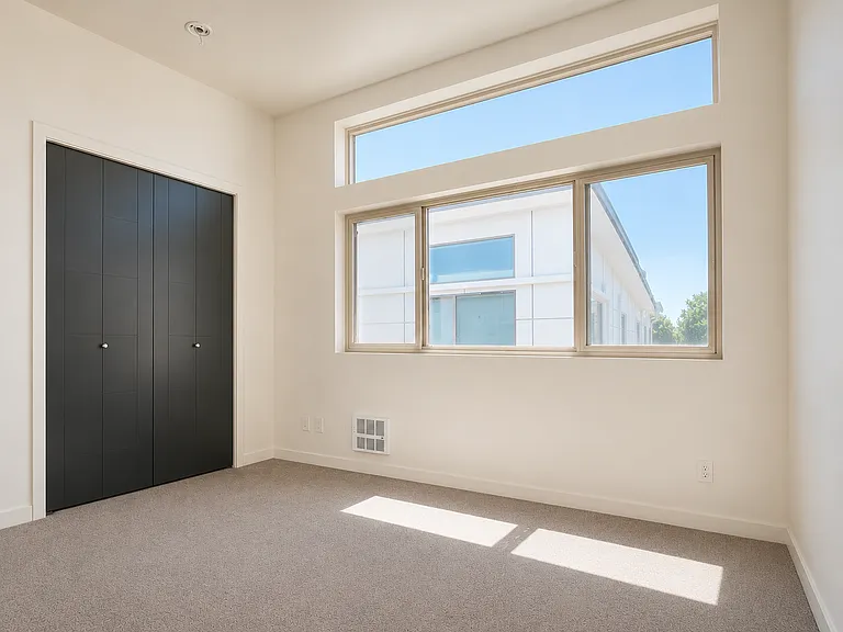 Empty Secondary Bedroom