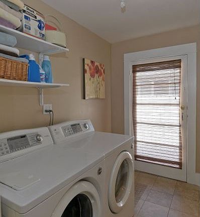 Laundry room