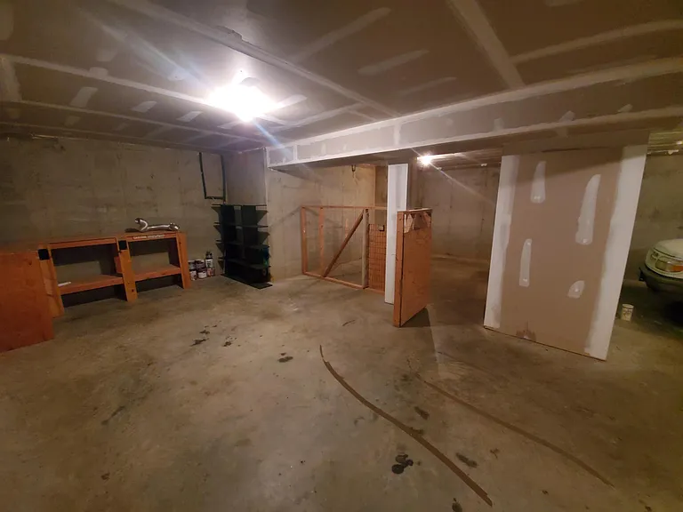 And even more garage space!