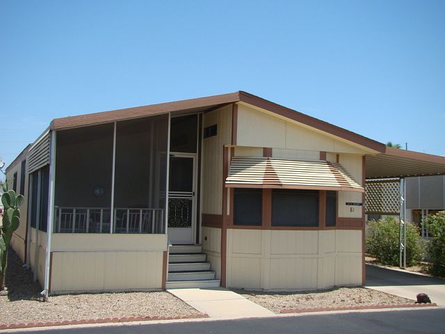 Front Deck, Facing Pool Area