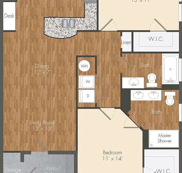 Park Place Apartments — Photo 37