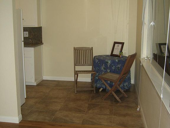 Dining area
