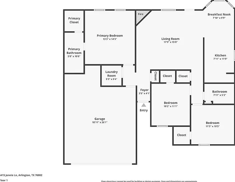 3 bed, 2.0 bath, 1352 sqft, $2,225 — Photo 2