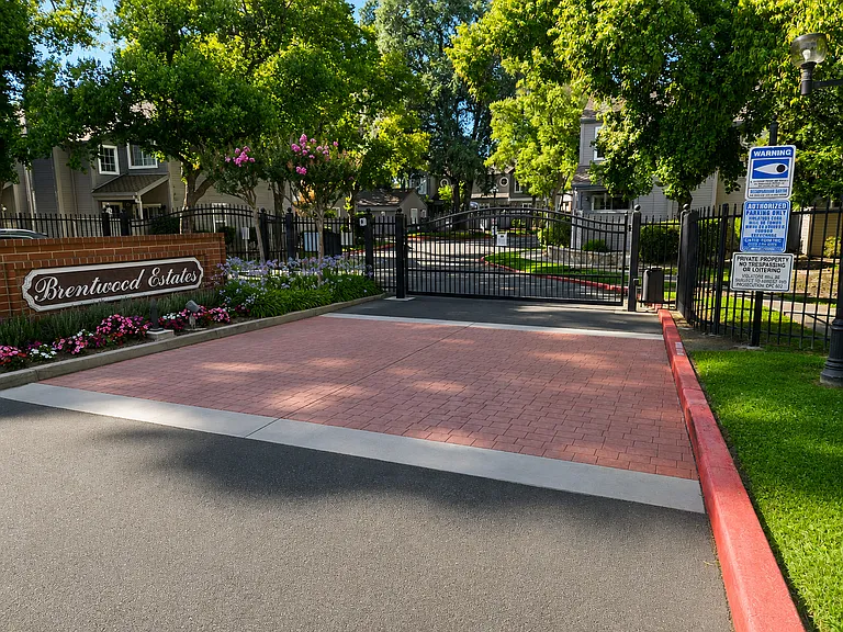 Welcome home to Brentwood Estates_a beautifully maintained gated community offering privacy, security, and exceptional curb appeal.