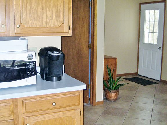 Front Door into Kitchen