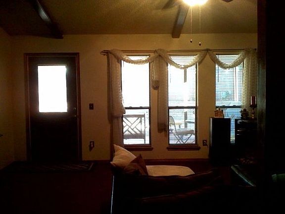 Lots of windows to bring in the light