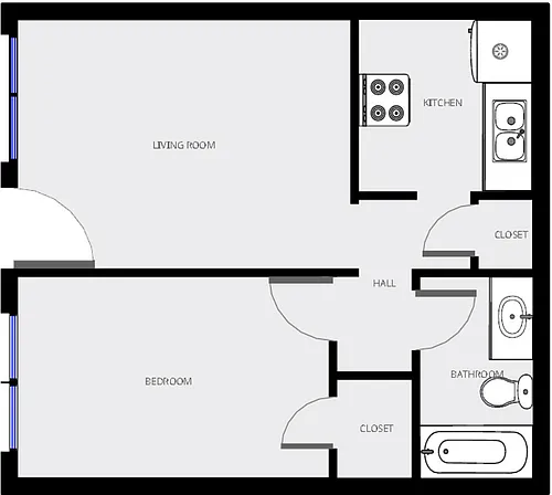 Floor plan Sugar Pine
