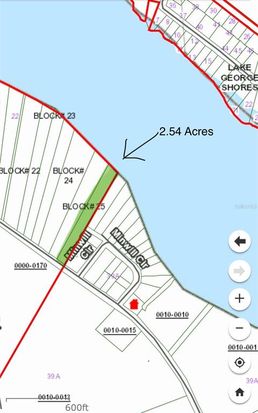 144 Drayton Island Rd Lot 25, Georgetown, FL 32139
