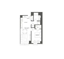 Rented by Chase Global Realty Corp