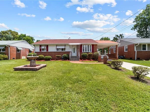 1617 Quincy St, Greensboro, NC 27401