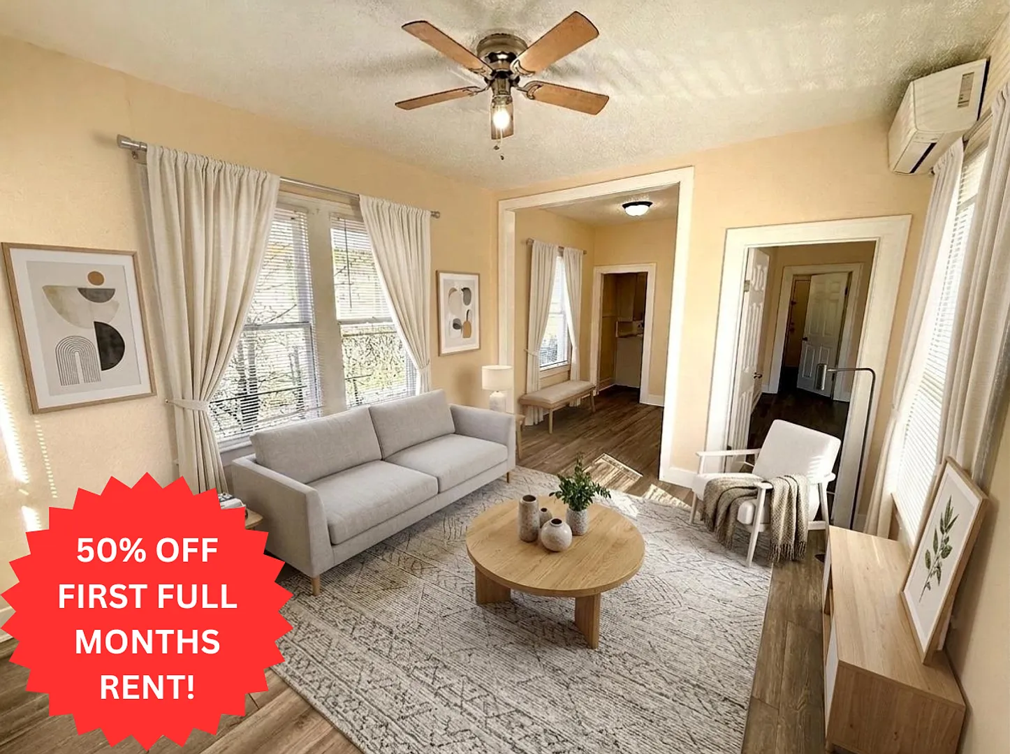 *Move In Special* Charming Duplex With Fenced Yard Minutes From St. Philip's College! — Photo 1