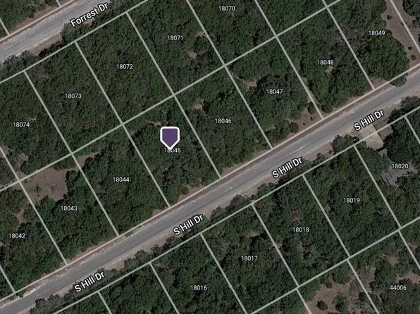 18045 Southhill Dr, Whitney, TX 76692
