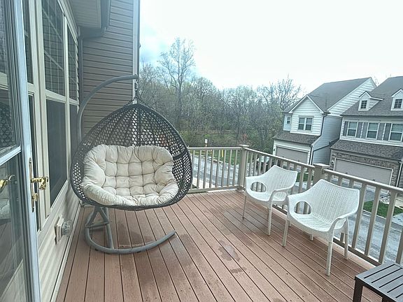 12*10 composite low maintenance Private Deck