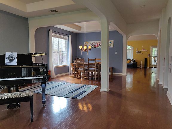 Gorgeous wood flooring.