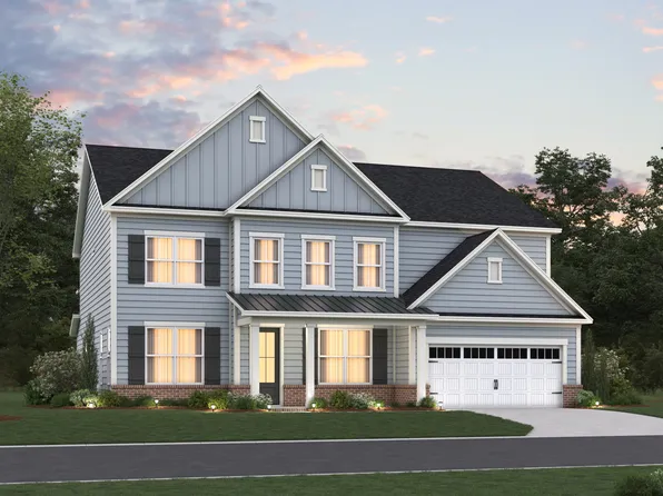 Fisher Plan, Stonewood Estates - Landmark