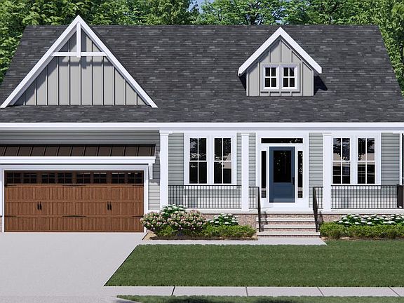 Farmhouse Elevation