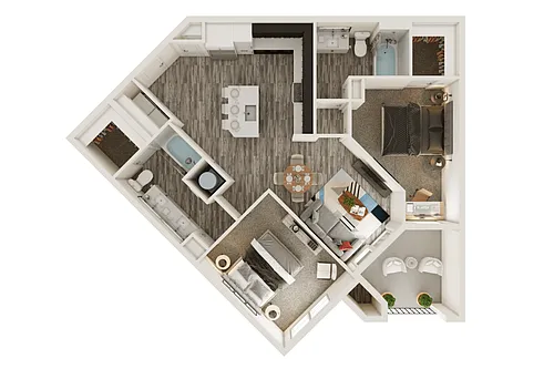 Floor plan B4
