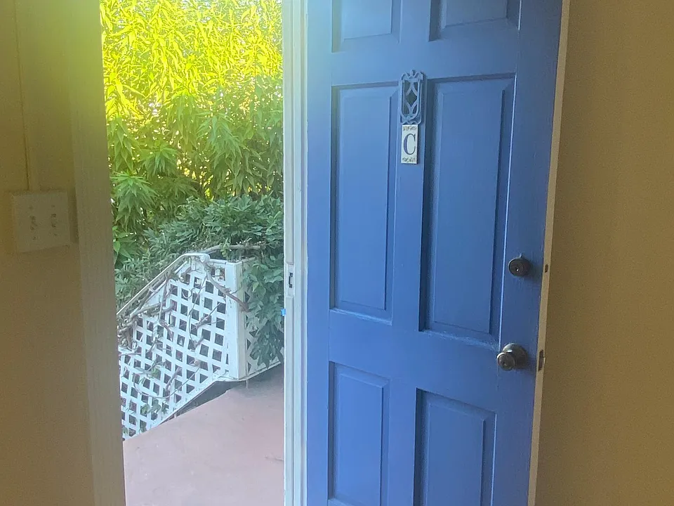 Front Door to Apartment #C