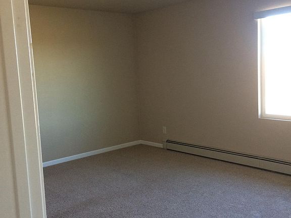 Bedroom has huge walk in closet.