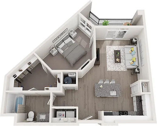 Floor plan A4