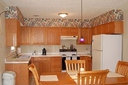 Open kitchen to family room...great for entertaining!