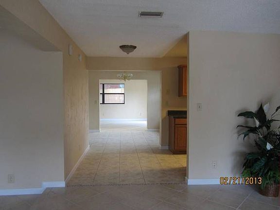 Looking in from Front