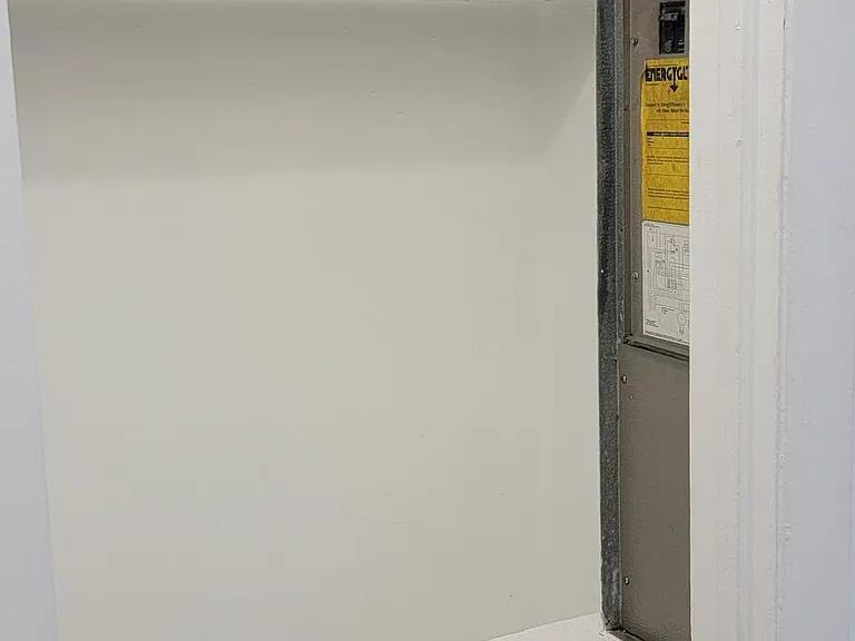 Extra storage closet