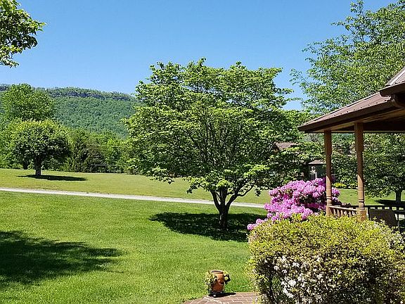 Mountain view from driveway 