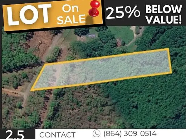 Oak Hill Rd, Belton, SC 29627